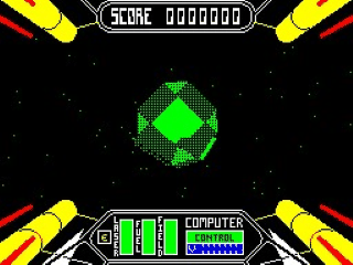 Starstrike I & II screenshot 3 for ZX Spectrum